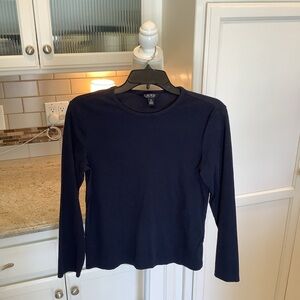 LRL Ralph Lauren Long Sleeve Cotton Tee Size Medium